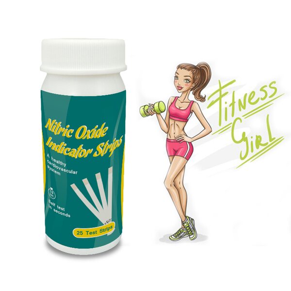 Nitric Oxide Test Strips Manufacturer - 30 Sec Results Manual Power