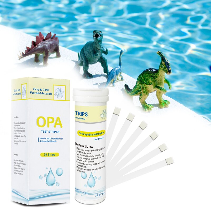 OPA Test Strips Factory - Water Quality Testing for Ortho-phthalaldehyde