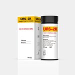 Urine Test Strips Supplier - 2K Ketone Glucose Diabetes Reagent