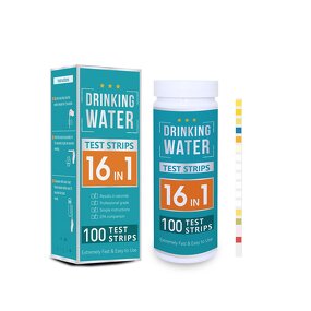 Drinking Water Test Strips Manufacturer - Hot Selling 16 in 1 Kit