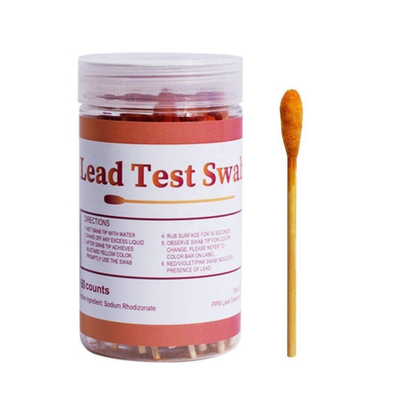 Lead Test Kit Supplier - Customized Package for Home Health