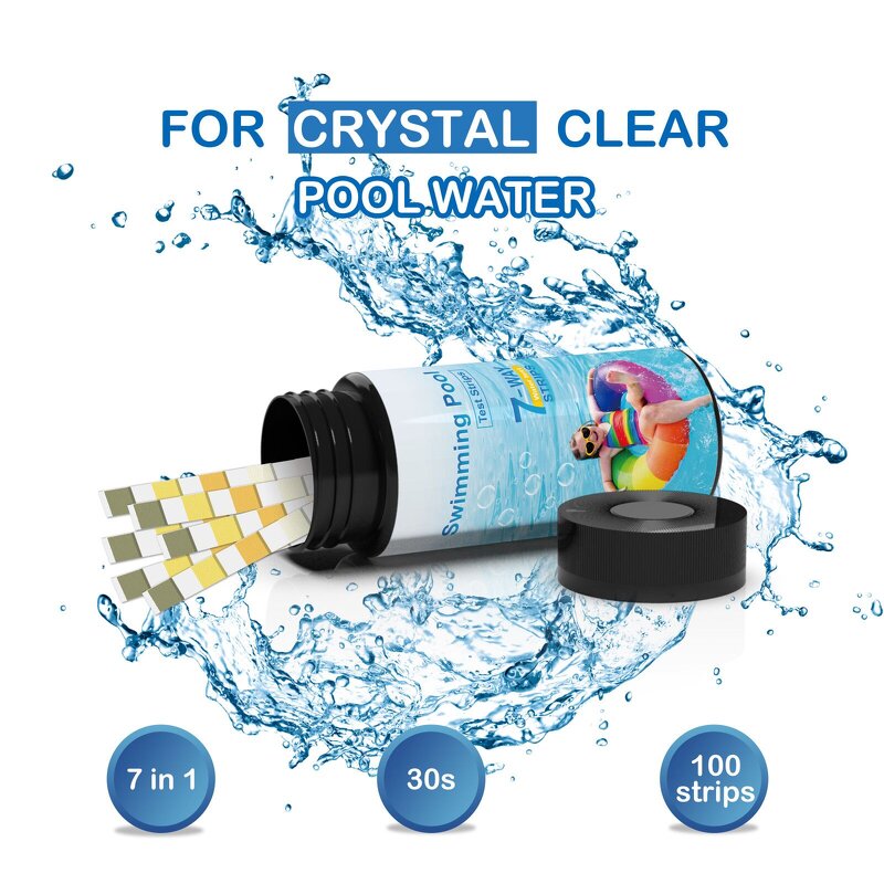 Pool pH Test Strips Manufacturer - Swimming Pool Spa Water Test Kit