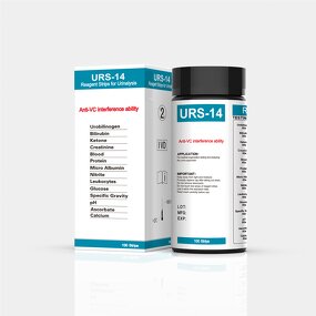 Urine Test Strips Supplier - 14 Parameters URS-14 CE Certified
