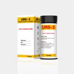 Urine Test Strip Factory - 3 Parameters URS-3 Ketone Protein