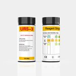 Urine Test Strip Factory - 3 Parameters URS-3 Ketone Protein