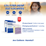 Coliform Test Kit Factory - Drinking Water Bacteria Testing Paper