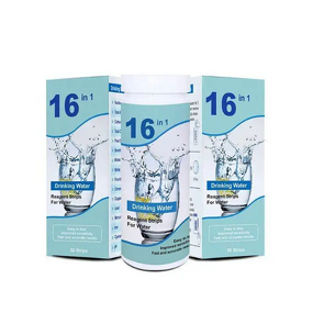 Water Test Paper Factory - 16 Parameter Rapid Water Quality Detection