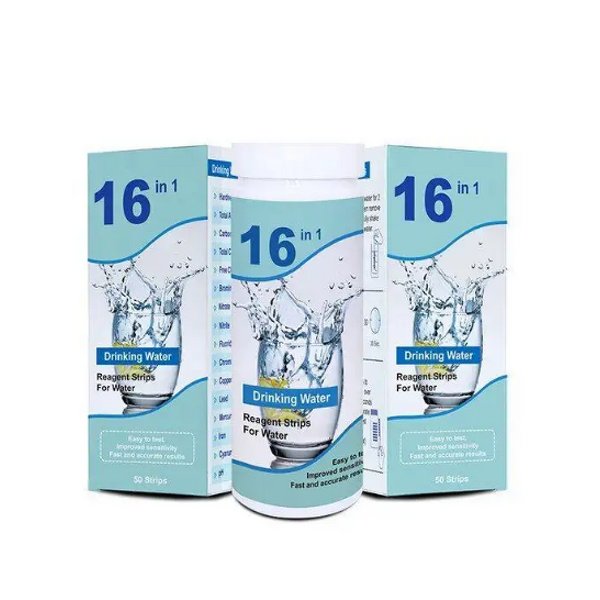Water Test Paper Factory - 16 Parameter Rapid Water Quality Detection