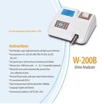 Urine Diagnostic Equipment Factory - Medical Supply Automated W-200B