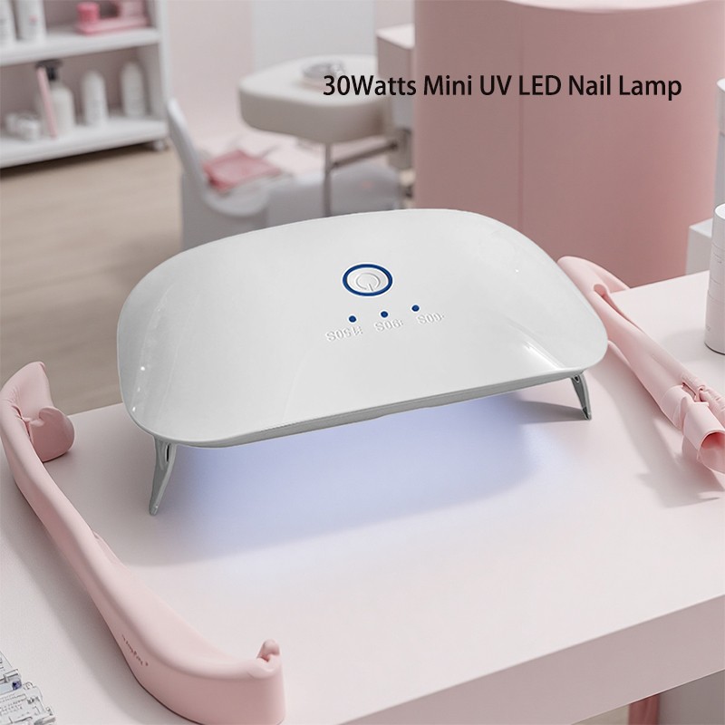 22 LED Rechargeable Nail Lamp 18 Pro Sunshine Light 30W Gel for Small Big Nails Custom Logo Metal Material USB for Nail Art
