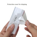 High Foaming Soft Square Manicure Disposable Nail Buffer Four-Sided Sanding File Block with Polish for Nail Art Tools