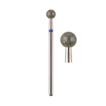 Professional Stainless Steel Diamond Nail Drill Bits Manicure Accessories Different Size Cuticle Drilling Bits