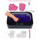 Wholesale Double-Sided Nail Care Tools Cotton Material Paraffin Wax Therapy for Hand and Foot Wax Care Pedicure and Manicure