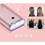 新的UV 10,30,60,90秒计时模式头发UV头发延伸灯
