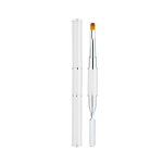 Multifunctional Dual-Purpose Manicure & Phototherapy Pen with Steel Pusher Glue Press Flower Stick and Nail Art Brush