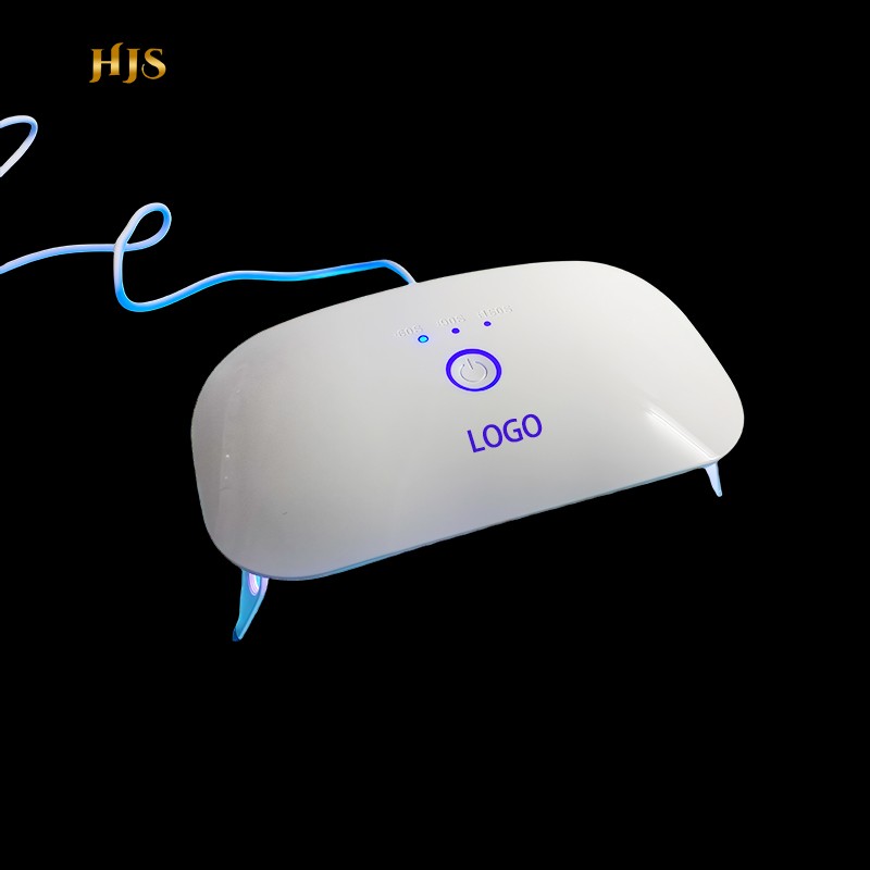 Different Watts Mini Nail Dryer Uv Fan Polish Portable Hard Builder Gel 24w Cordless One Toe to Portable Desktop Uv Lamp