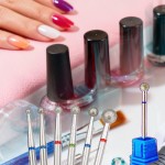 Professional Stainless Steel Diamond Nail Drill Bits Manicure Accessories Different Size Cuticle Drilling Bits