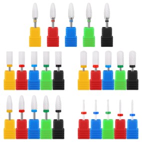 Best Price 10g Electric Manicure Nail Polish Tool Ceramic Grinding Stone Dead Skin Drill Cutter Dead Skin Machine Drill Bits