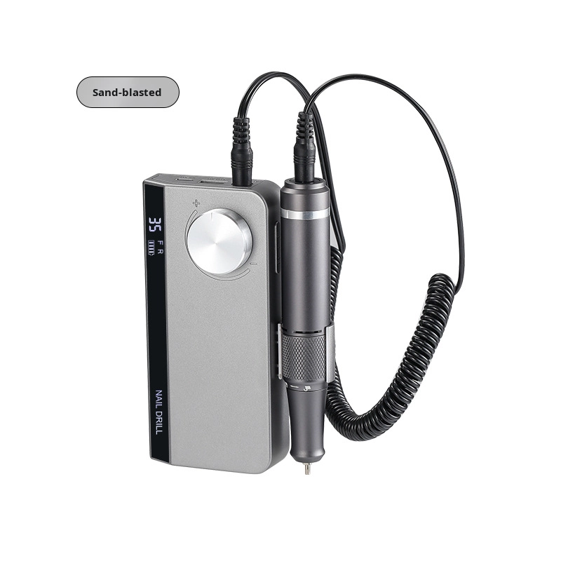 Portable Rechargeable  Nail Drill Machine for Nail Salons Plastic Cuticle Remover Drill Machine