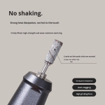 Mini Grinding Ring Small Shaft Grinding Tool for Removing Nail Polish Gel and Polishing Nail Art Tools Grinding Wheel Heads