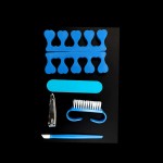 6pcs Nail Cuticle Pusher Set Essential Nail Accessories 6pieces in Nail Art Kit for Manicure Home