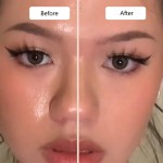 Beauty Tools to Send Girlfriend Portable Makeup Set Oil Suction Volcanic Oil Suction Ball