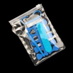 6pcs Nail Cuticle Pusher Set Essential Nail Accessories 6pieces in Nail Art Kit for Manicure Home