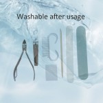 High Quality 7Pcs EVA Pedicure Set New Arrival Luxurious Foot Care Product for Professional Spa & Nail Salon