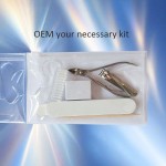 High Quality 7Pcs EVA Pedicure Set New Arrival Luxurious Foot Care Product for Professional Spa & Nail Salon