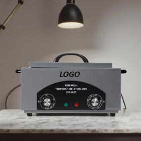 HJS专业沙龙高温干热美甲消毒柜大功率300瓦大容量美甲消毒机