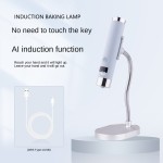 AI Intelligent Sensing Nail Art One-line Lamp, Automatic Nail Art Lamp, Handheld Small Light Therapy Lamp Nail Lamp