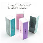 4 Color Stock Soft Sponge Step 4 Buff Four Way Buffer Cuboid Square Blocks  with 4 Sides Polish & Shine