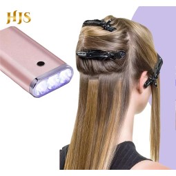 2025新型便携式15W 10、30、60、90秒工作模式紫外无眼手持式头发灯