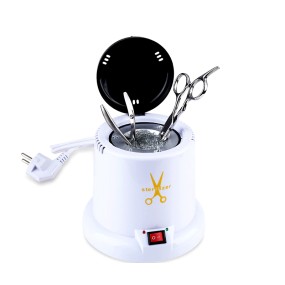 HJS  100W High Temperature Nail Tools Disinfection Box Quartz Sand Metal Makeup  Tools Sterilizer Box