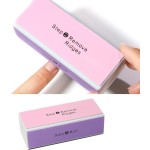 4 Color Stock Soft Sponge Step 4 Buff Four Way Buffer Cuboid Square Blocks  with 4 Sides Polish & Shine