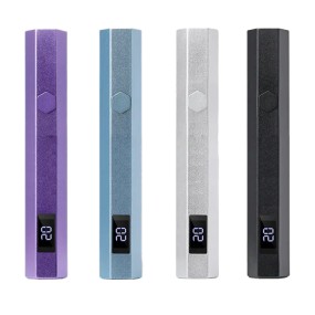 Special Home Mini Handheld UV LED Phototherapy Nail Lamp Quick-Drying with Dry Battery Design Nail Polish Glue on Metal Material