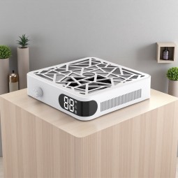 最畅销的插入式2.91米/秒吸力可拆卸，易于清洁的指甲艺术除尘吸尘器