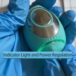家用便携式LED光源脉冲按摩器15档可调频率EMS技术助眠装置舒缓