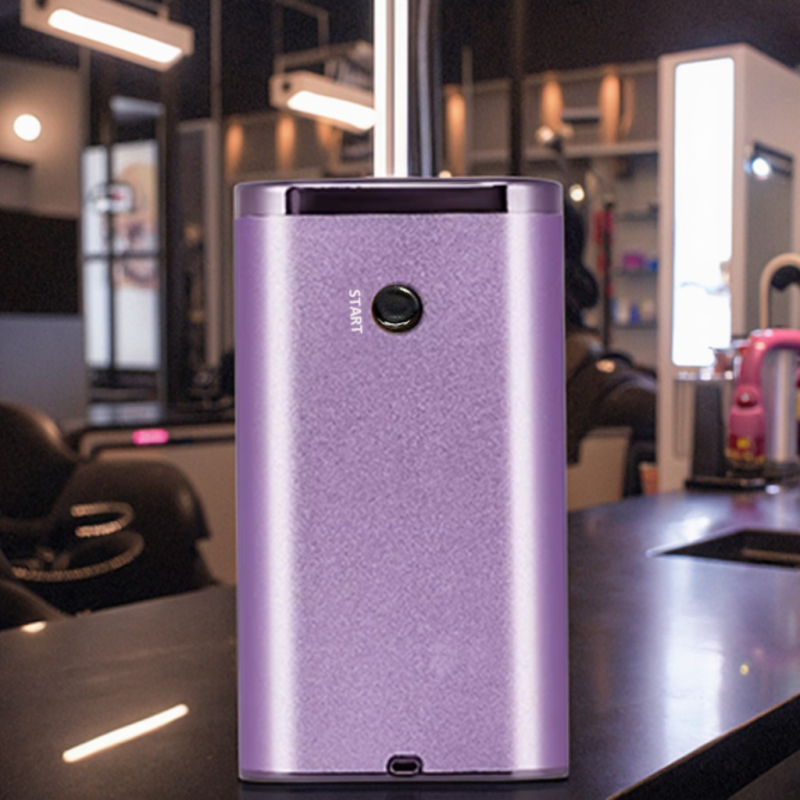 HJS Wireless Bond Hair Extensions Kit 15 Watts UV Gel Lamp Plastic Hair Extension Tools with Hair Bonding Kit and Glue