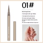 A Set of 5-piece Ultra-thin Metal Rod Nail Art Line Drawing Pens, Japanese-style Colored Painting Line Drawing Pens