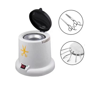 Mini Automatic Thermostatic Scissors Tool High Temperature Disinfection Disinfection Cup Beauty Salon Nail Disinfection Tool