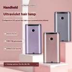 新型UV LED固化灯，用于头发延伸和睫毛嫁接塑料无痕UV凝胶灯