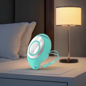 家用便携式LED光源脉冲按摩器15档可调频率EMS技术助眠装置舒缓