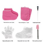 Wholesale Double-Sided Nail Care Tools Cotton Material Paraffin Wax Therapy for Hand and Foot Wax Care Pedicure and Manicure