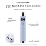 AI Intelligent Sensing Nail Art One-line Lamp, Automatic Nail Art Lamp, Handheld Small Light Therapy Lamp Nail Lamp