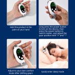 20-Gear Insomnia Technology Handheld Sleep Aid Device Micro-Current EMS Technology to Help Stay Asleep for Home Use