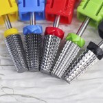 五合一快速除甲机钨钢磨头通用死皮指甲电钻