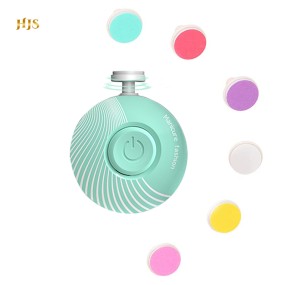 Low MOQ Baby Nail Trimmer New Trending Plastic Nail Drill for Babies  6 in 1 Electric Polishing Automatic Nail Clippers