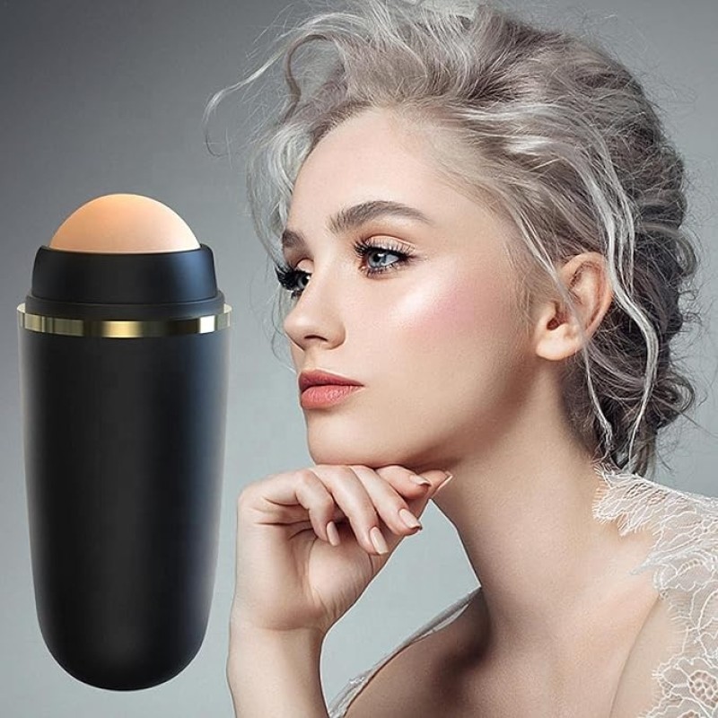 Beauty Tools to Send Girlfriend Portable Makeup Set Oil Suction Volcanic Oil Suction Ball