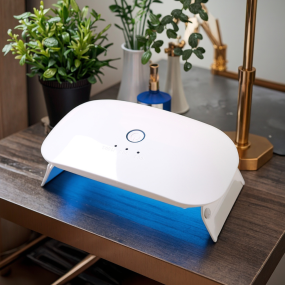 New Listing Professional Mini UV LED Gel Nail Lamp 12W Cordless Portable Table Lamp for Home Use Drying